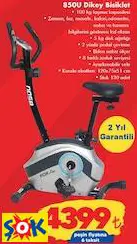 FOX FİTNESS 850U DİKEY BİSİKLET FOX FİTNESS 850U DİKEY BİSİKLET